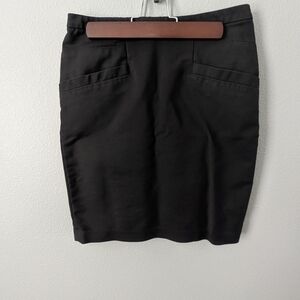 H&M Black Pencil Skirt